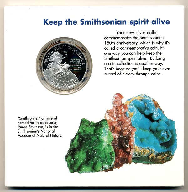 Commems-Collection-Modern:-1996-Smithsonian-Anniversary-Young-Collectors-Set