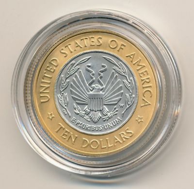 Commems-Collection-Modern:-2000-Library-Of-Congress-Coins