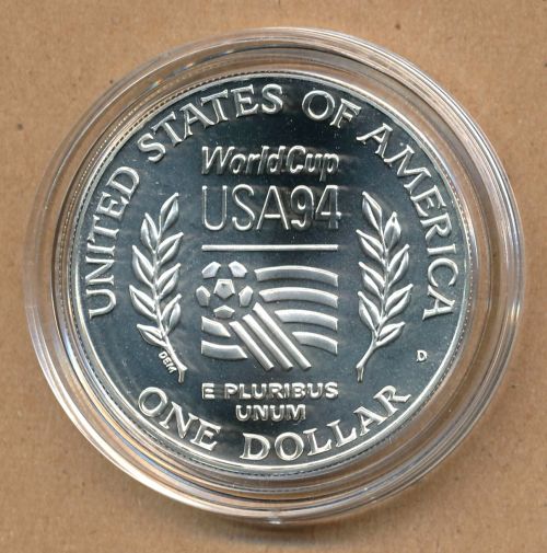 Commems-Collection-Modern:-1994-World-Cup-USA-Young-Collector's-Edition
