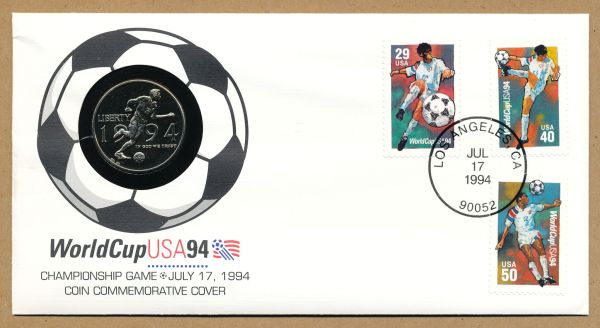 Commems-Collection-Modern:-1994-World-Cup-Coins---Part-I