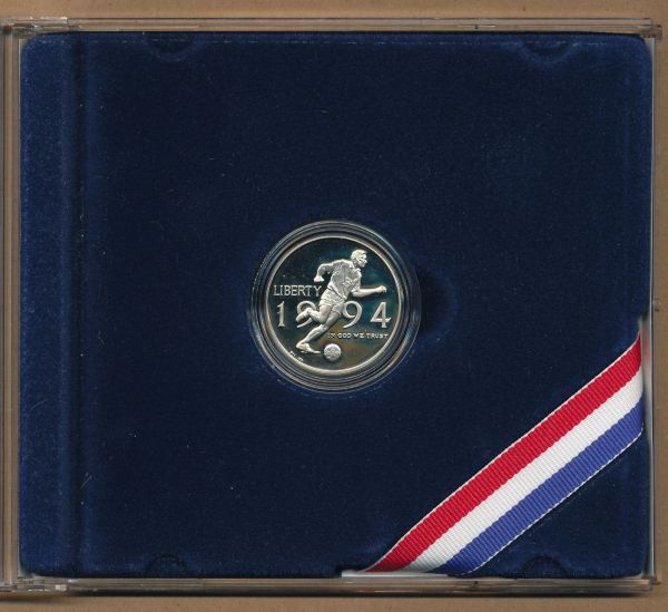 Commems-Collection-Modern:-1994-World-Cup-Coins---Part-II