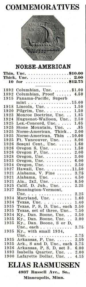 Commems-Collection-Classic:-Fortuitous-Find-Linked-To-The-Norse-American-Medal