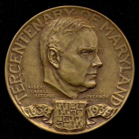 Commems-Collection-Classic:-1934-Maryland-Tercentenary-And-Hans-Schuler