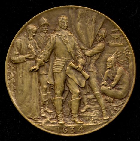 Commems-Collection-Classic:-1934-Maryland-Tercentenary-And-Hans-Schuler