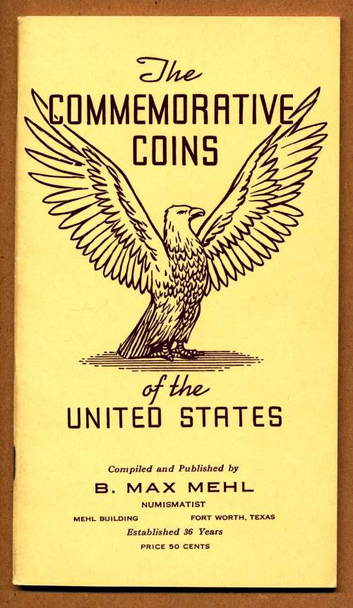 Commems-Collection-Classic:-1935-39-Arkansas-Statehood-Centennial---B.-Max-Mehl