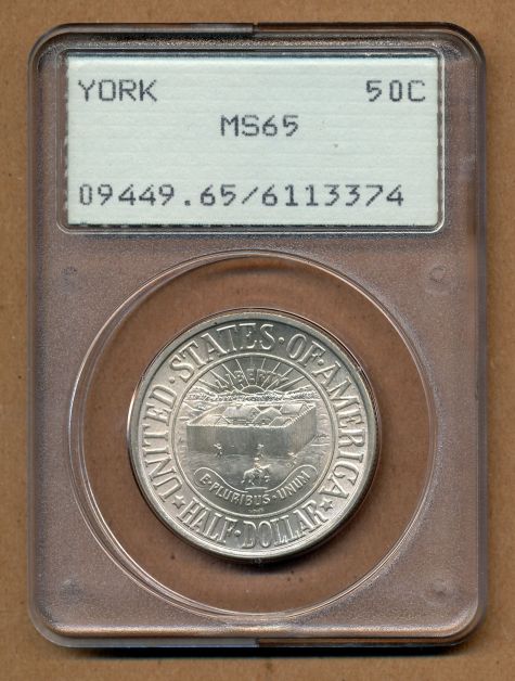 Commems-Collection-Classic:-1936-York-County,-Maine-Tercentenary---Revisited