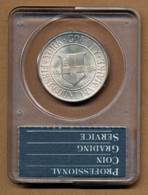Commems-Collection-Classic:-1936-York-County,-Maine-Tercentenary---Revisited