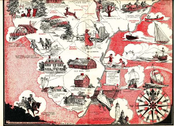 Commems-Collection-Classic:-1936-York-County,-Maine-Tercentenary---Revisited