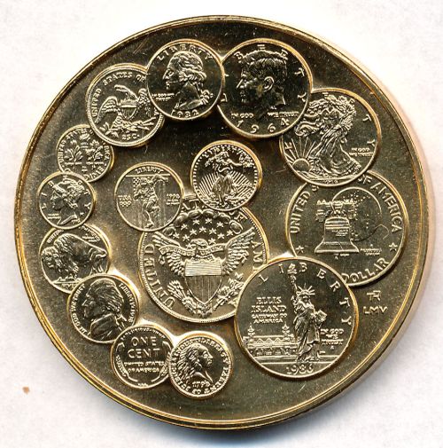 Commems-Collection-Modern:-What-If?-1992-93-US-Mint-Bicentennial-Commemorative
