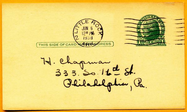Commems-Collection-Classic:-1935-39-Arkansas-Statehood-Centennial---Ephemera