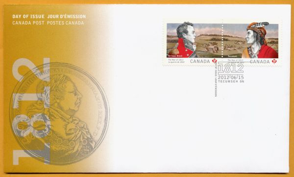 Commems-Collection-Canadian:-War-Of-1812-Commemorative-Programs