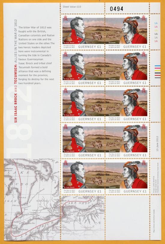 Commems-Collection-Canadian:-War-Of-1812-Commemorative-Programs
