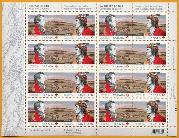 Commems-Collection-Canadian:-War-Of-1812-Commemorative-Programs
