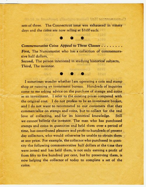 Commems-Collection-Classic:-1936-Rhode-Island-Tercentenary-And-Horace-Grant