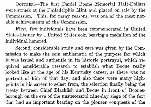 Commems-Collection-Classic:-1934-38-Daniel-Boone-Bicentennial-Commission-&-Half-Dollar