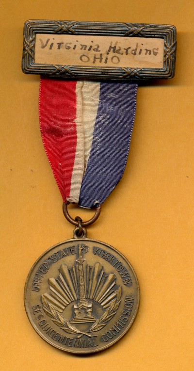 Commems-Collection-Classic:-What-If?-1931-Yorktown-Surrender-Sesquicentennial---Medal