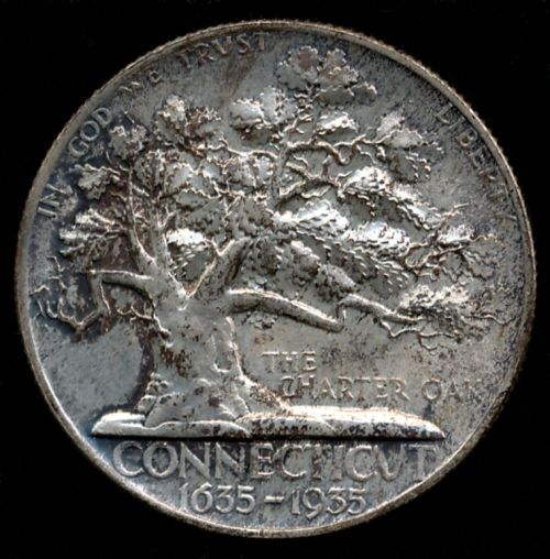 Commems-Collection-Classic:-1935-Connecticut-Tercentenary---Ephemera