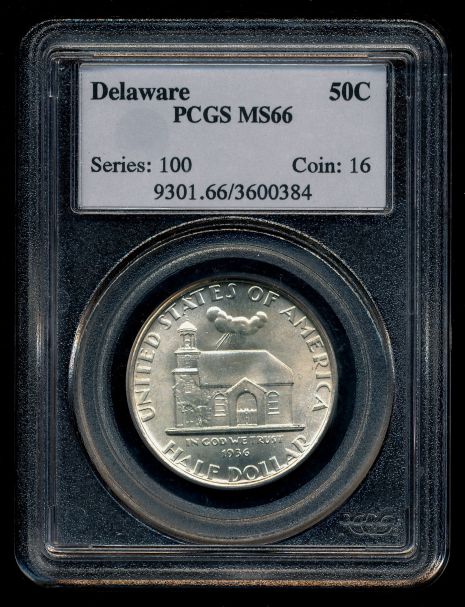Commems-Collection-Classic:-1936-Delaware-Tercentenary-300th-Bulletins