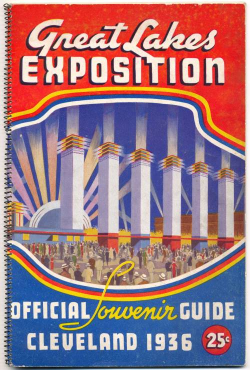Commems-Collection-Classic:-1936-Cleveland,-OH-Centennial-/-Great-Lakes-Exposition---Ephemera-II