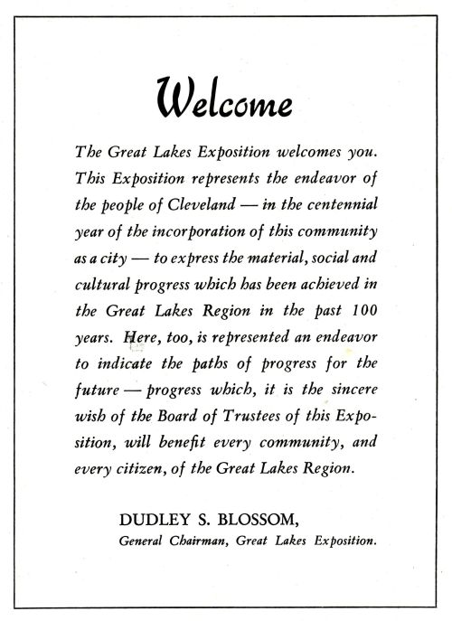 Commems-Collection-Classic:-1936-Cleveland,-OH-Centennial-/-Great-Lakes-Exposition---Ephemera-II