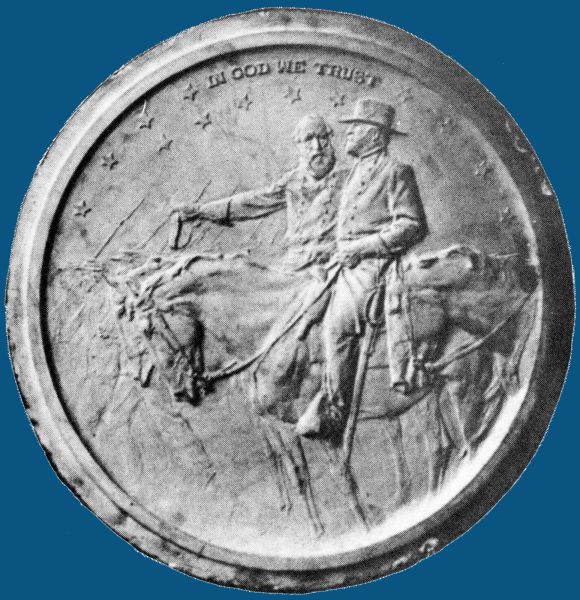 Commems-Collection-Classic:-1925-Stone-Mountain---President-Harding-Removed