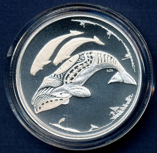 Post-Your-Coins-/-Medals-/-Bank-Notes-With-Marine-Mammals