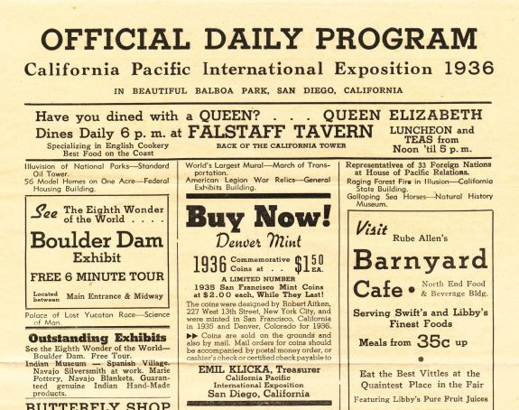 Commems-Collection-Classic:-1935-California-Pacific--International-Exposition---Revisited