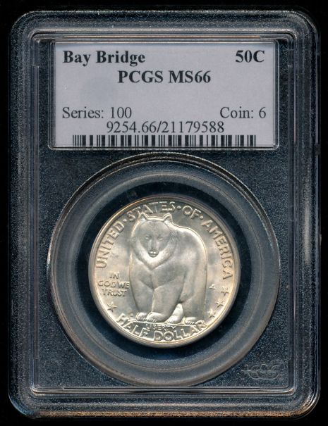 Commems-Collection-Classic:-1936-San-Francisco-Oakland-Bay-Bridge---To-The-Melting-Pot