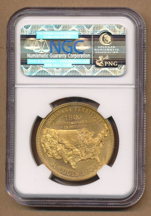 Commems-Collection-Classic:-1903/04-Louisiana-Purchase-Exposition---Medal