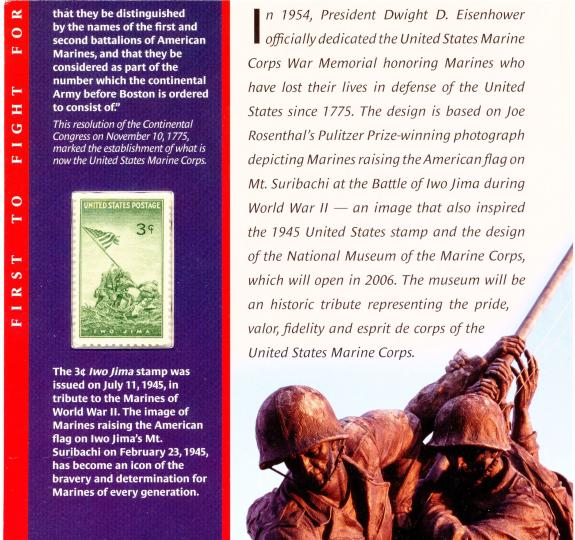 Commems-Collection-Modern:-2005-Marine-Corps-Anniversary-Coin-&-Stamp-Set