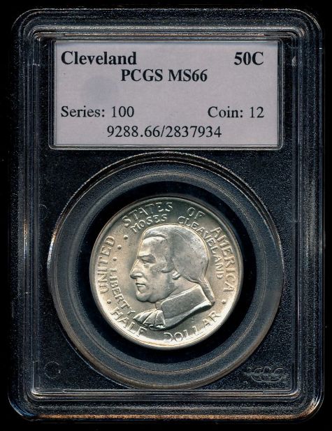 Commems-Collection-Classic:-1936-Cleveland,-OH-Centennial-/-Great-Lakes-Exposition---Origin-Story
