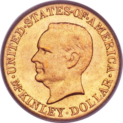 Commems-Collection-Classic:-What-If?-1915-Mckinley-Silver-Dollar
