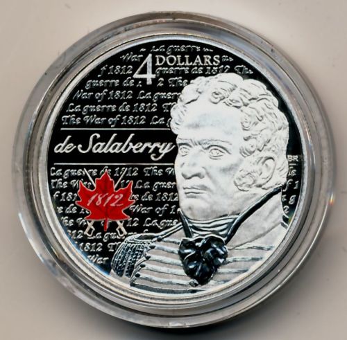 Commems-Collection-Canadian:-War-Of-1812-Commemorative-Programs---Part-II