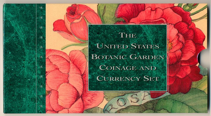 Commems-Collection-Modern:-1997-Botanic-Garden-Coinage-&-Currency-Set
