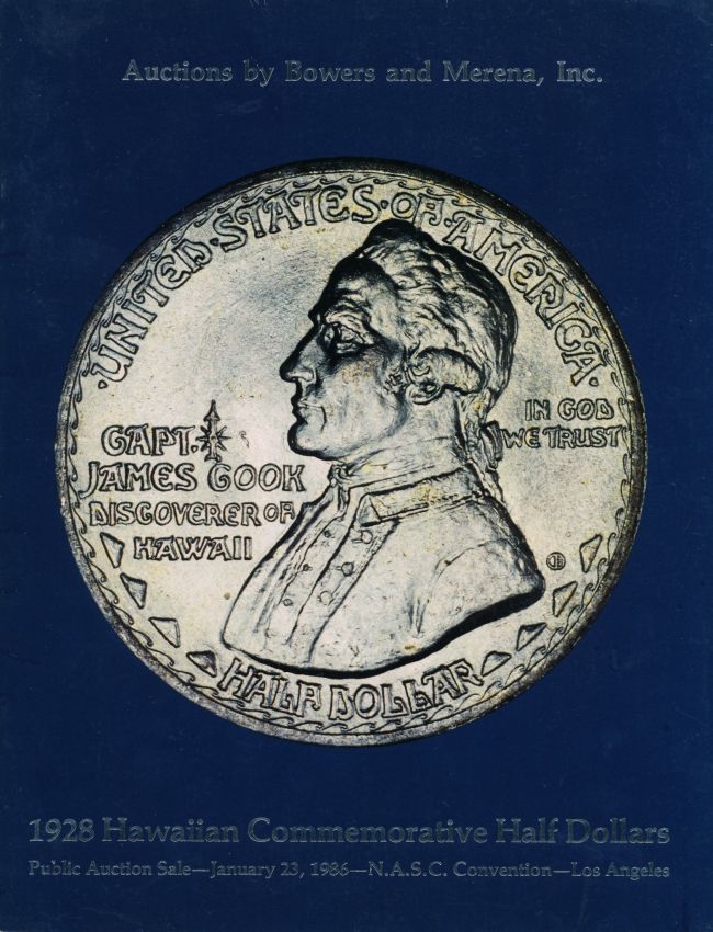 Commems-Collection-Classic:-1928-Hawaiian-Discovery-Sesquicentennial,-Bank-Of-Hawaii-Auction