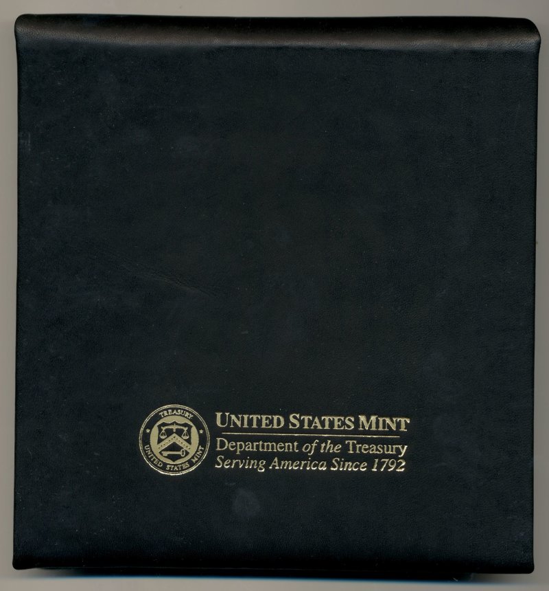 Commems-Collection-Modern:-1997-FDR-Half-Eagle---Coin-And-Stamp-Set