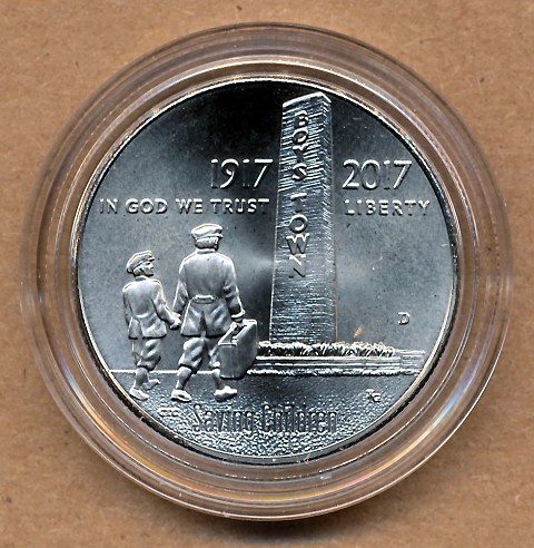 Commems-Collection-Modern:-2017-Boys-Town-Commemoratives:-Gold,-Silver-And-Clad