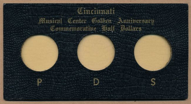 Commems-Collection-Classic:-1936-Cincinnati-Music-Center---Ephemera