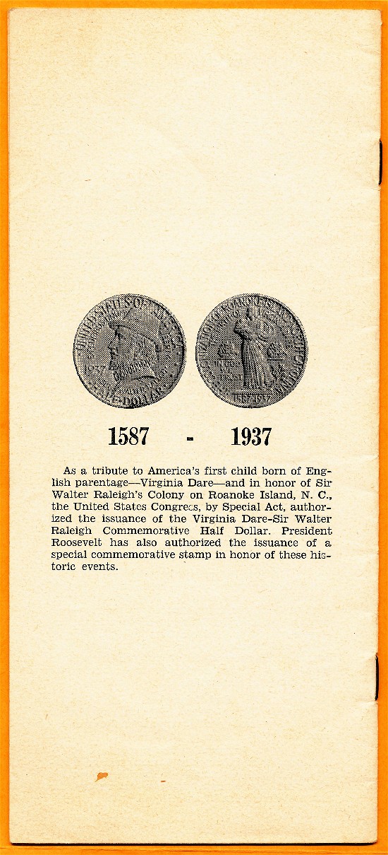 Commems-Collection-Classic:-1937-Roanoke-Colony---Ephemera-II
