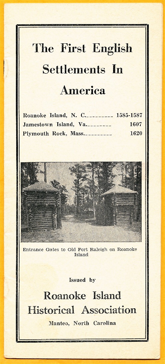 Commems-Collection-Classic:-1937-Roanoke-Colony---Ephemera-II