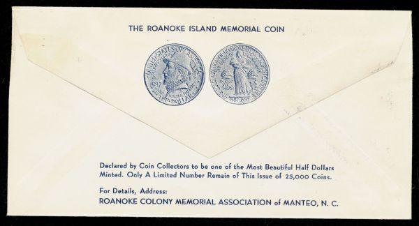 Commems-Collection-Classic:-1937-Roanoke-Colony---Ephemera-II