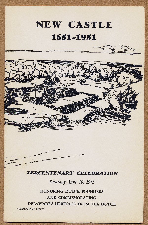 Commems-Collection-Classic:-What-If?-1951-New-Castle,-De-Tercentenary