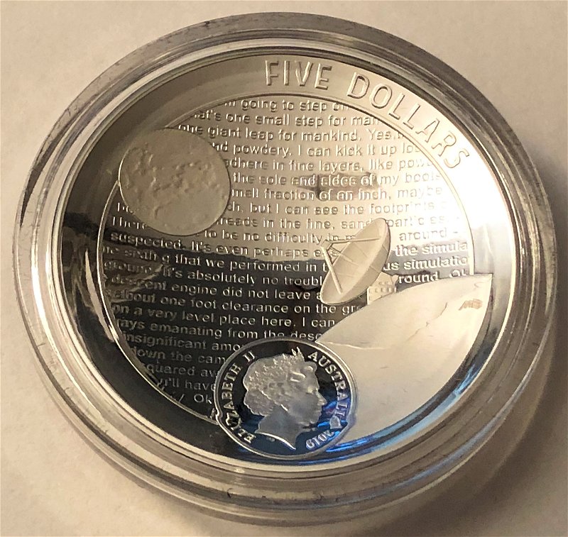 Commems-Collection-Modern:-2019-R-A-Mint---US-Mint-Apollo-11-Joint-Issue-Set