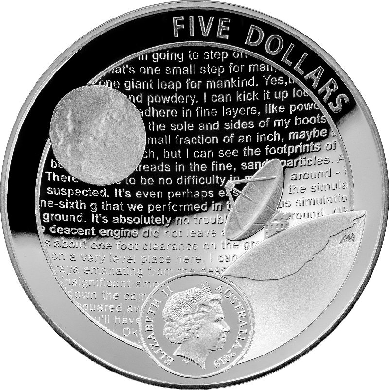 Commems-Collection-Modern:-2019-R-A-Mint---US-Mint-Apollo-11-Joint-Issue-Set