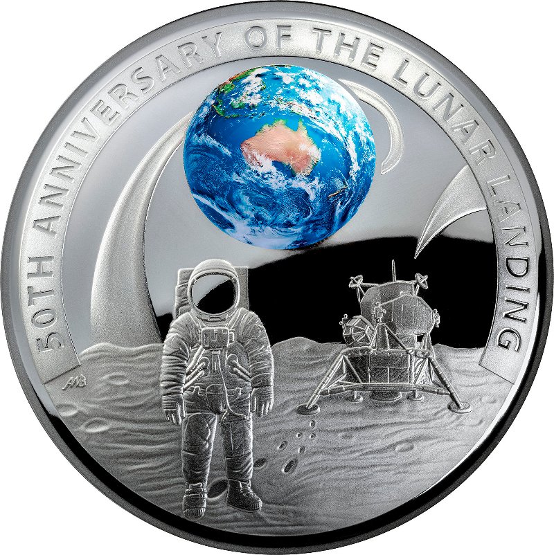 Commems-Collection-Modern:-2019-R-A-Mint---US-Mint-Apollo-11-Joint-Issue-Set