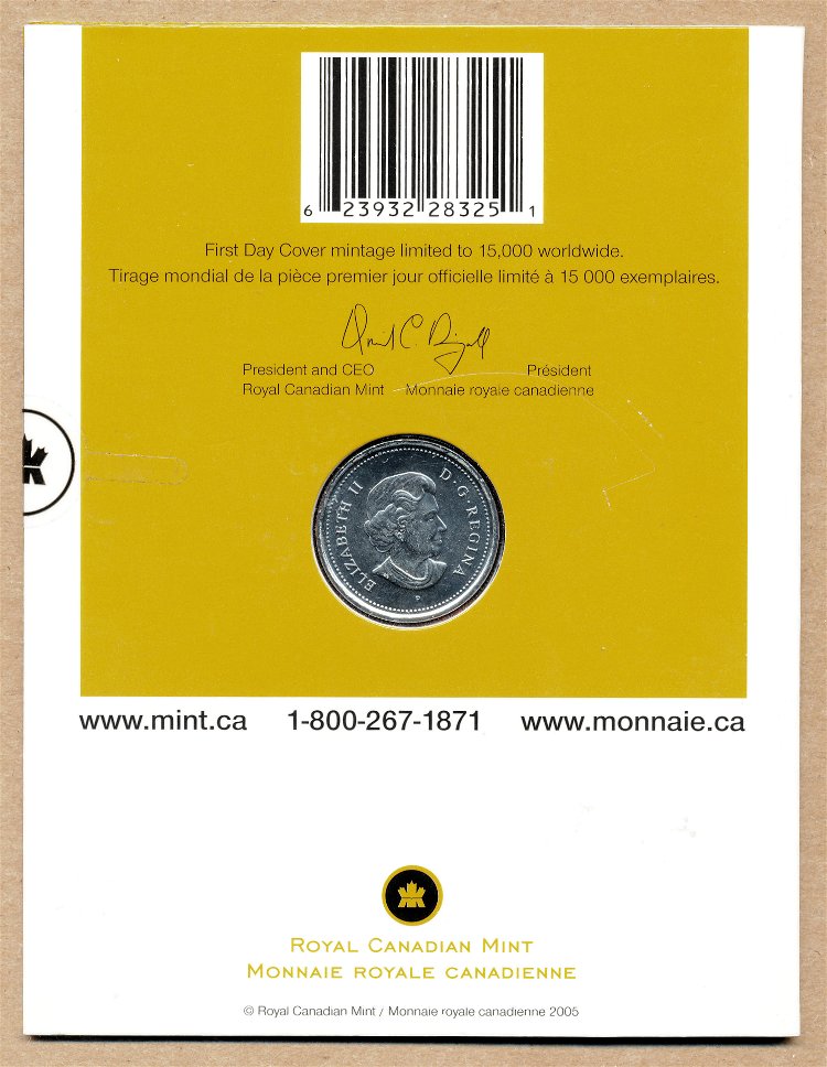 Commems-Collection-Canadian:-2005-Year-Of-The-Veteran-$10---Coin-1-Of-4