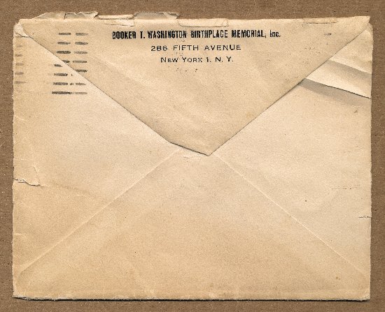 Commems-Collection-Classic:-1946-Booker-T-Washington-Memorial-Ephemera-II