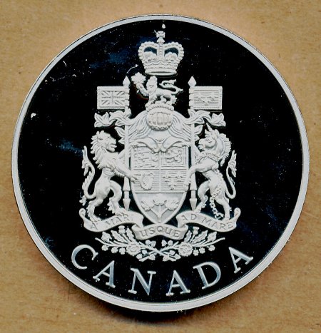Commems-Collection-Canadian:-2009-80th-Anniversary-Of-Canada,-Japan-Friendship-Silver-$5,-Coin-4/12
