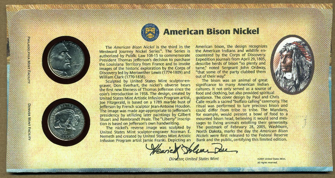 Commems-Collection-Modern:-2004-2005-Westward-Journey-Nickels