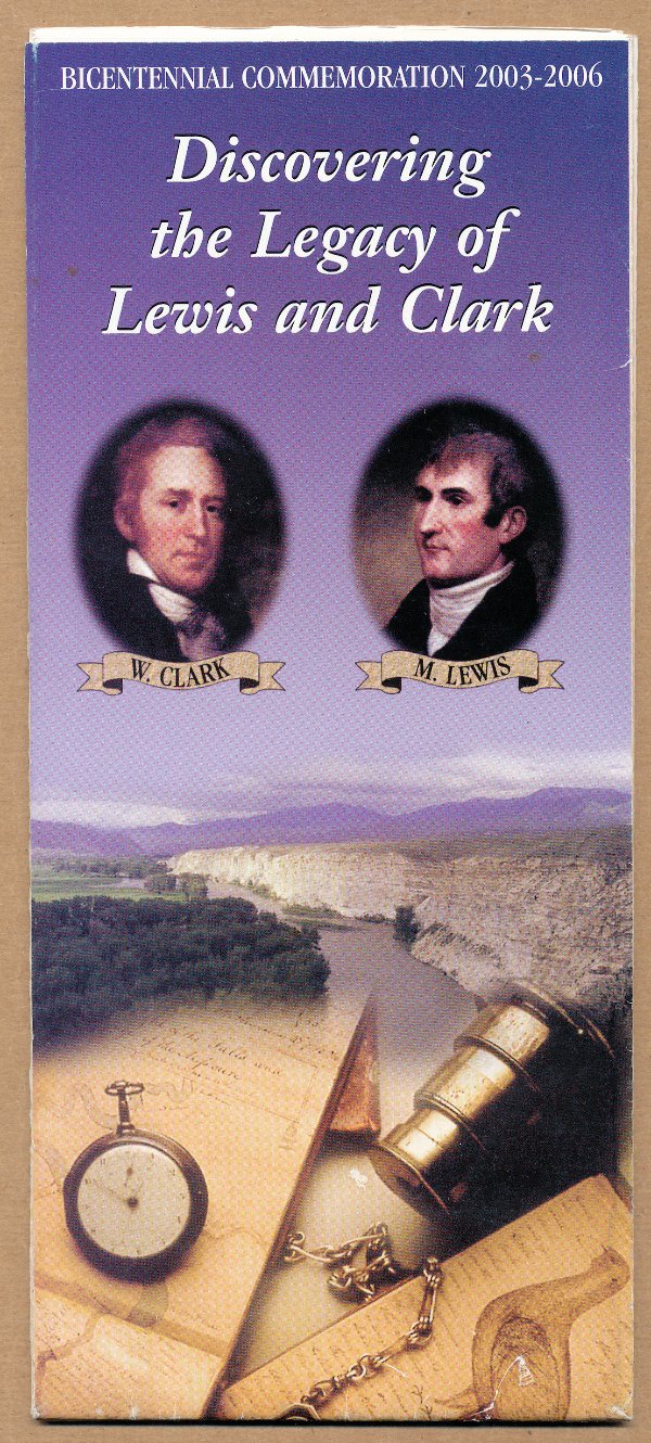 Commems-Collection-Modern:-2004-Discovering-The-Legacy-Of-Lewis-And-Clark